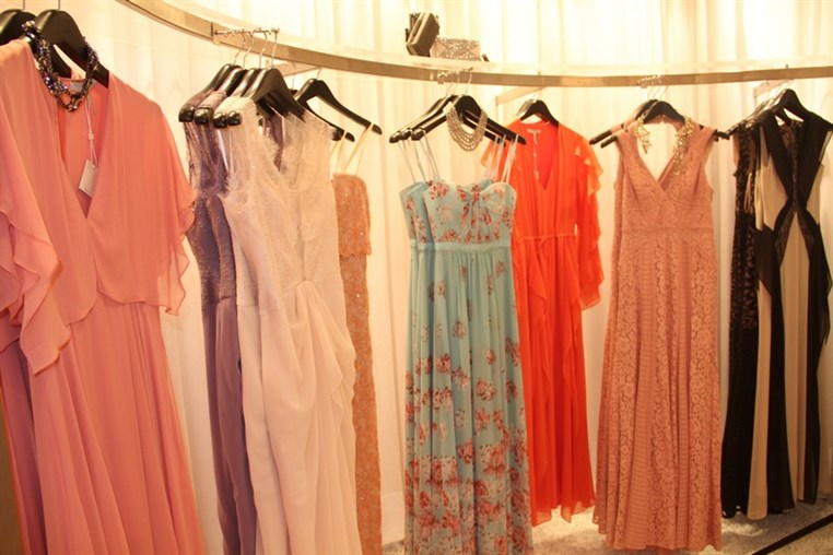 BCBGMAXAZRIA Spring Summer 2015 Collection